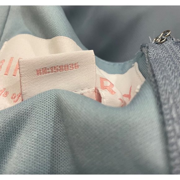 Birdy Grey Spence Dusty Blue Formal Dress - Size: Small - Picture 11 of 12